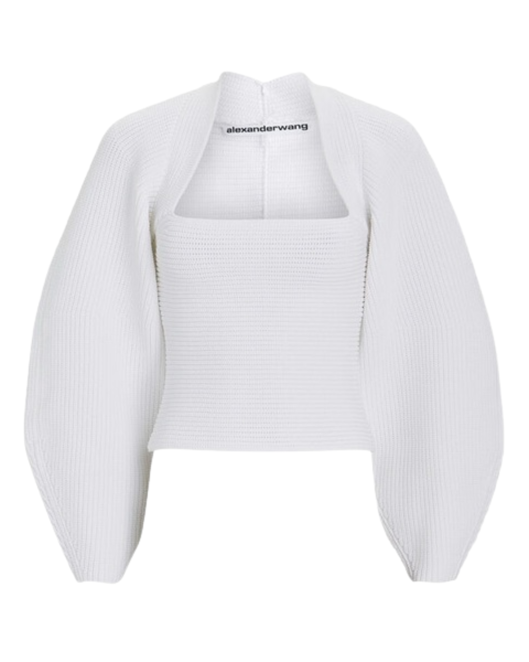 Alexander Wang Off White Structured Knit