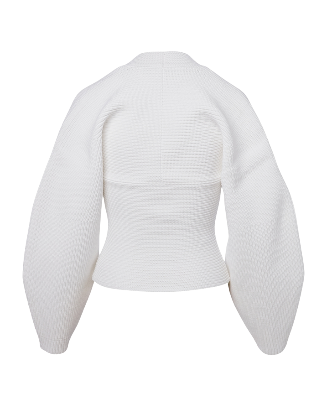 Alexander Wang Off White Structured Knit