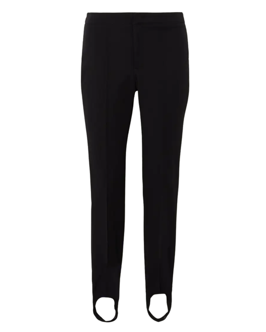 Moncler Black Stirrup Ski Trousers