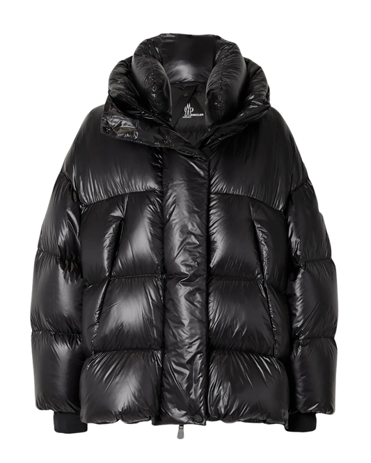 Moncler Grenoble Black Puffer Apres Ski