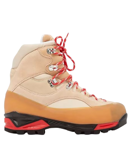 Ganni Beige Walking Sarai Boots