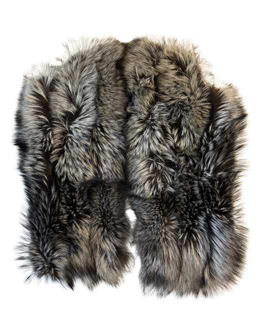 Just Fur brown / cream wrap