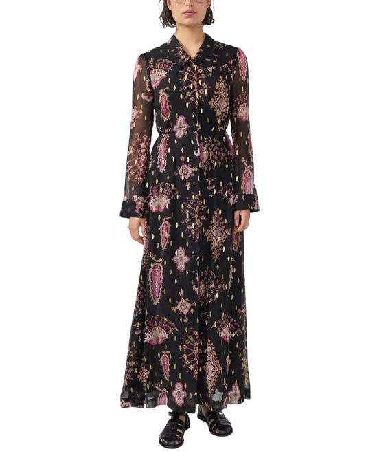 Hayley Menzies Metamorphosis SS25 Floral Print Maxi Dress