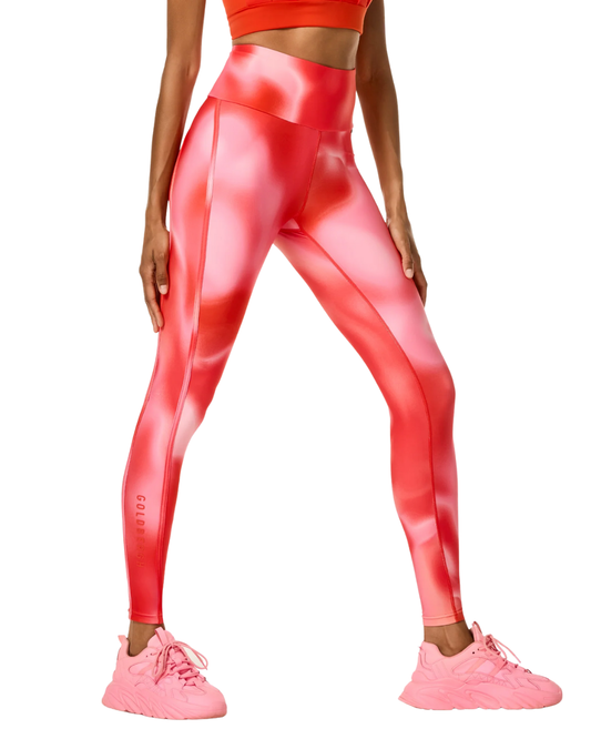 Goldbergh Heister Leggings in Sunset