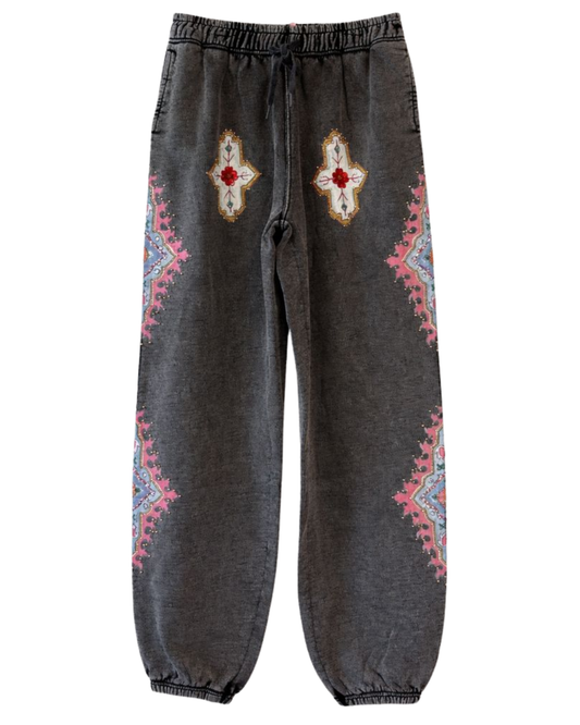 Hayley Menzies Metamorphosis SS25 Acid Wash Grey Jogger