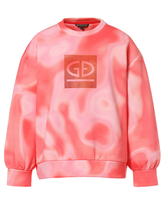 Goldbergh Cerise Sweater in Sunset
