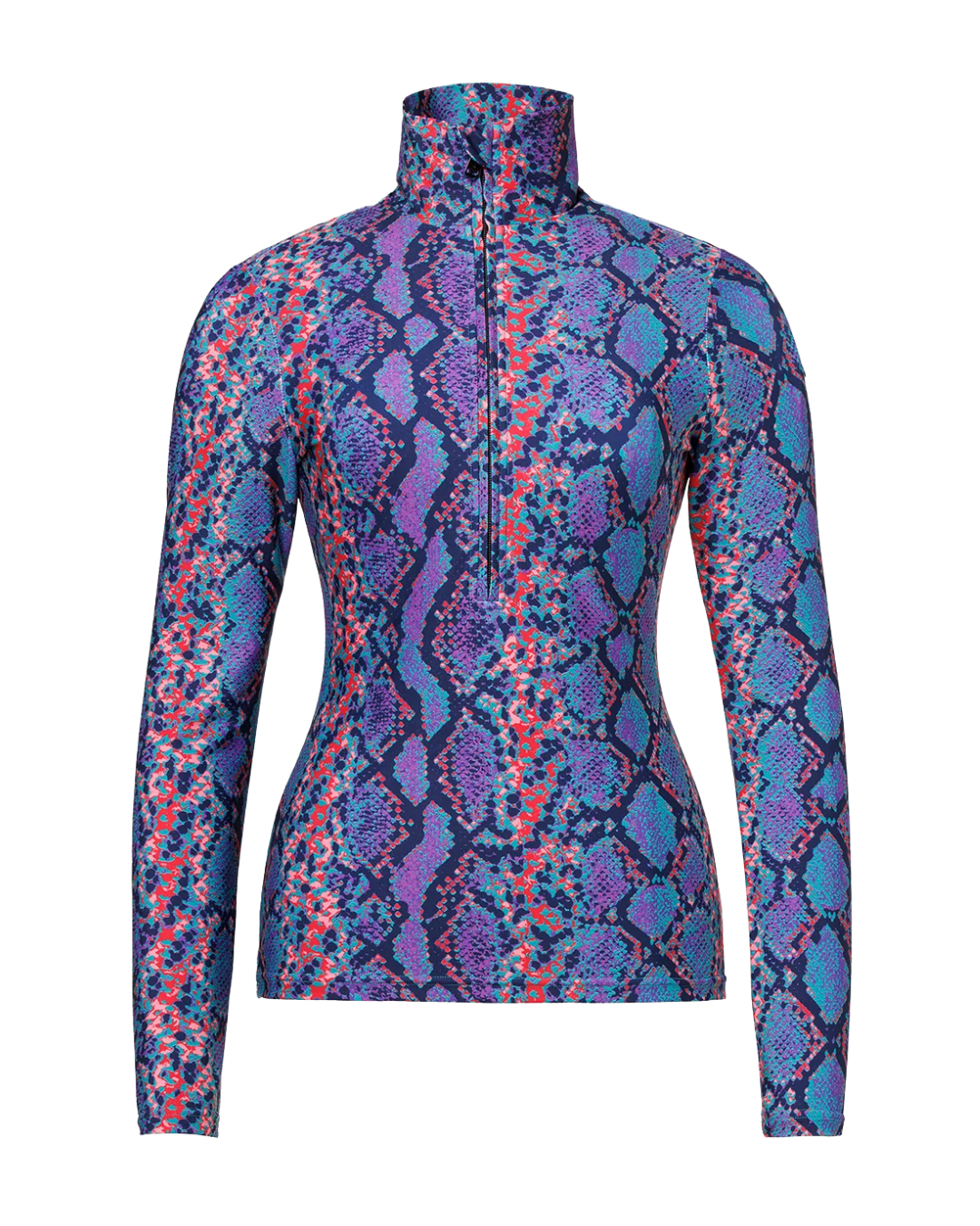 Goldbergh Fiesta Ski Pully in Snake