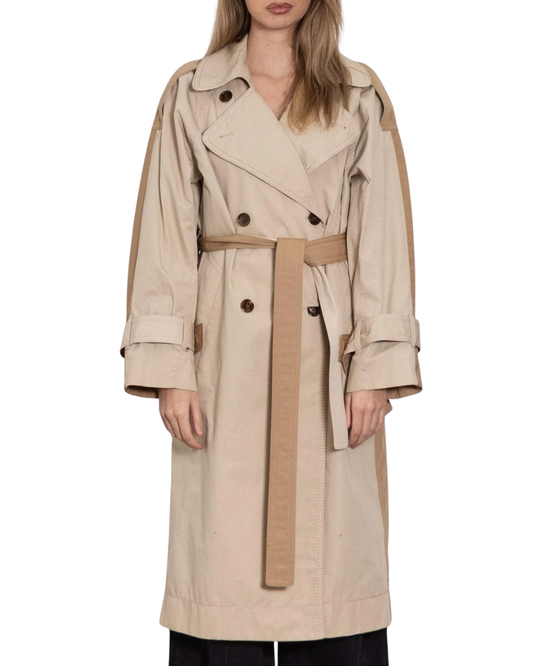Acne Studios Two Tone Trench