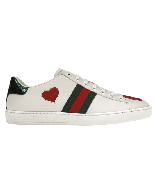 Gucci Ace Heart Sneakers