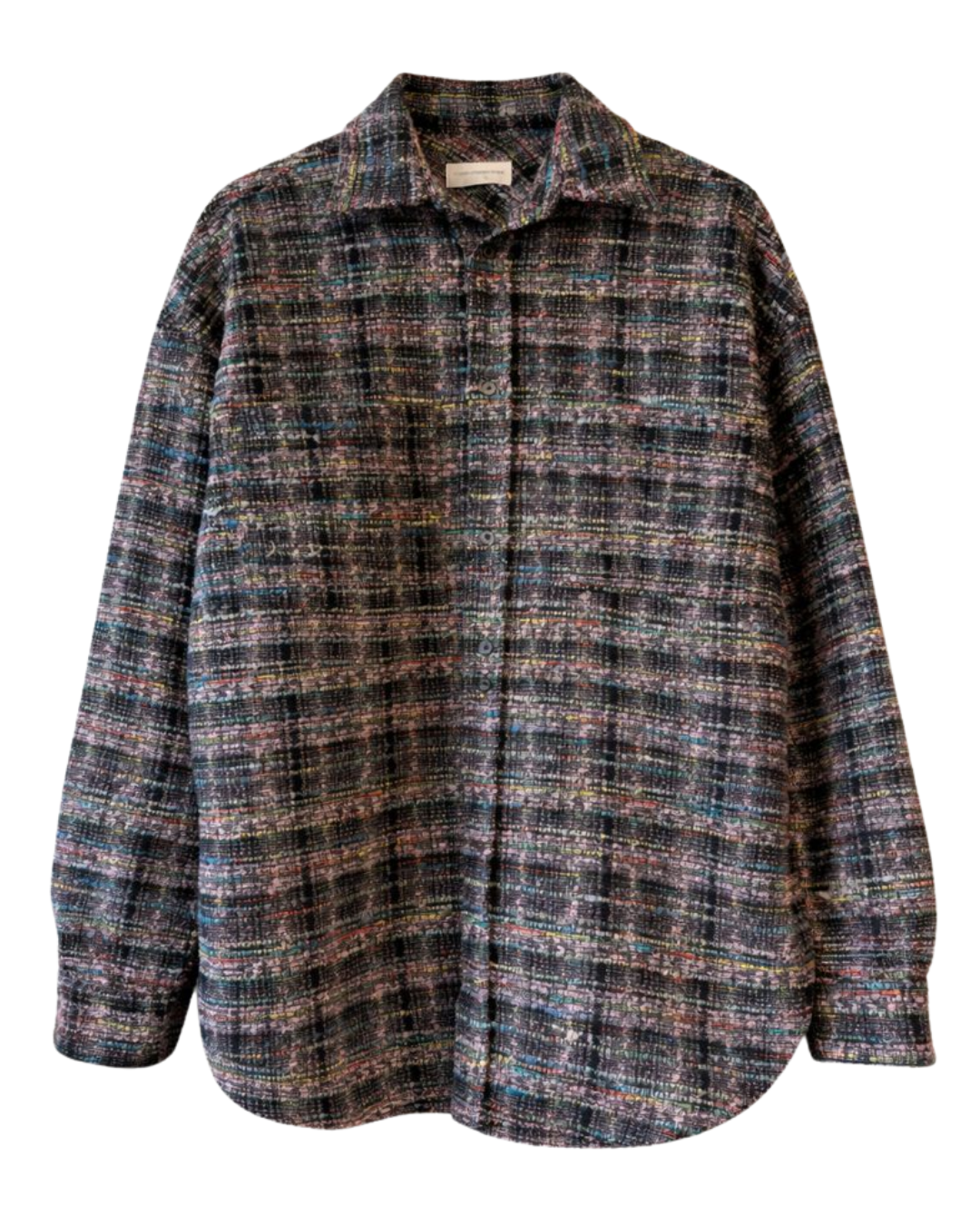 Faith Connexion Multicolour Tweed Shacket