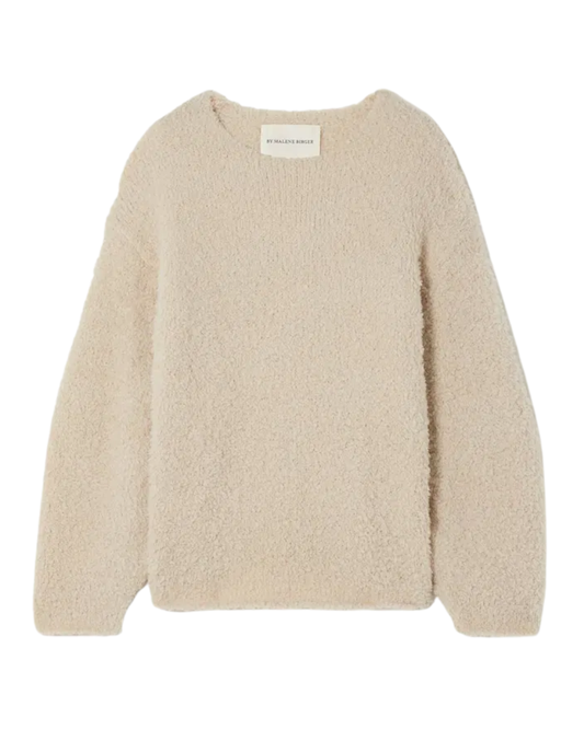 By Malene Birger Chunky Cream Jumper