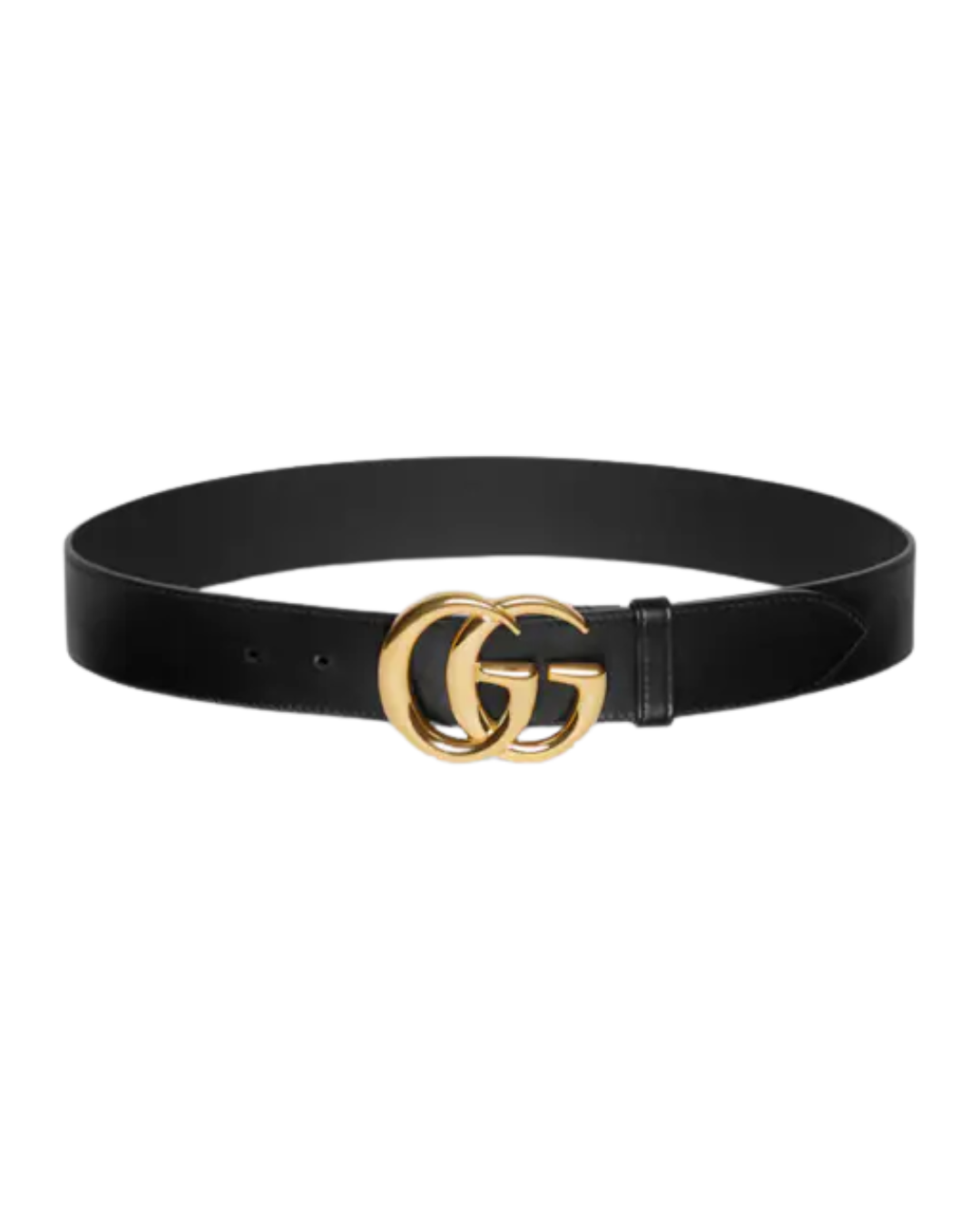 Gucci Marmont Black Mini GG Belt