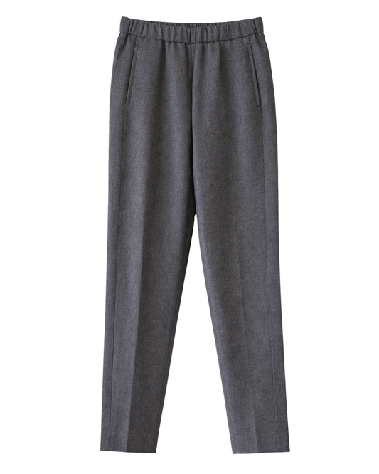 Theory Grey Wool Trousers