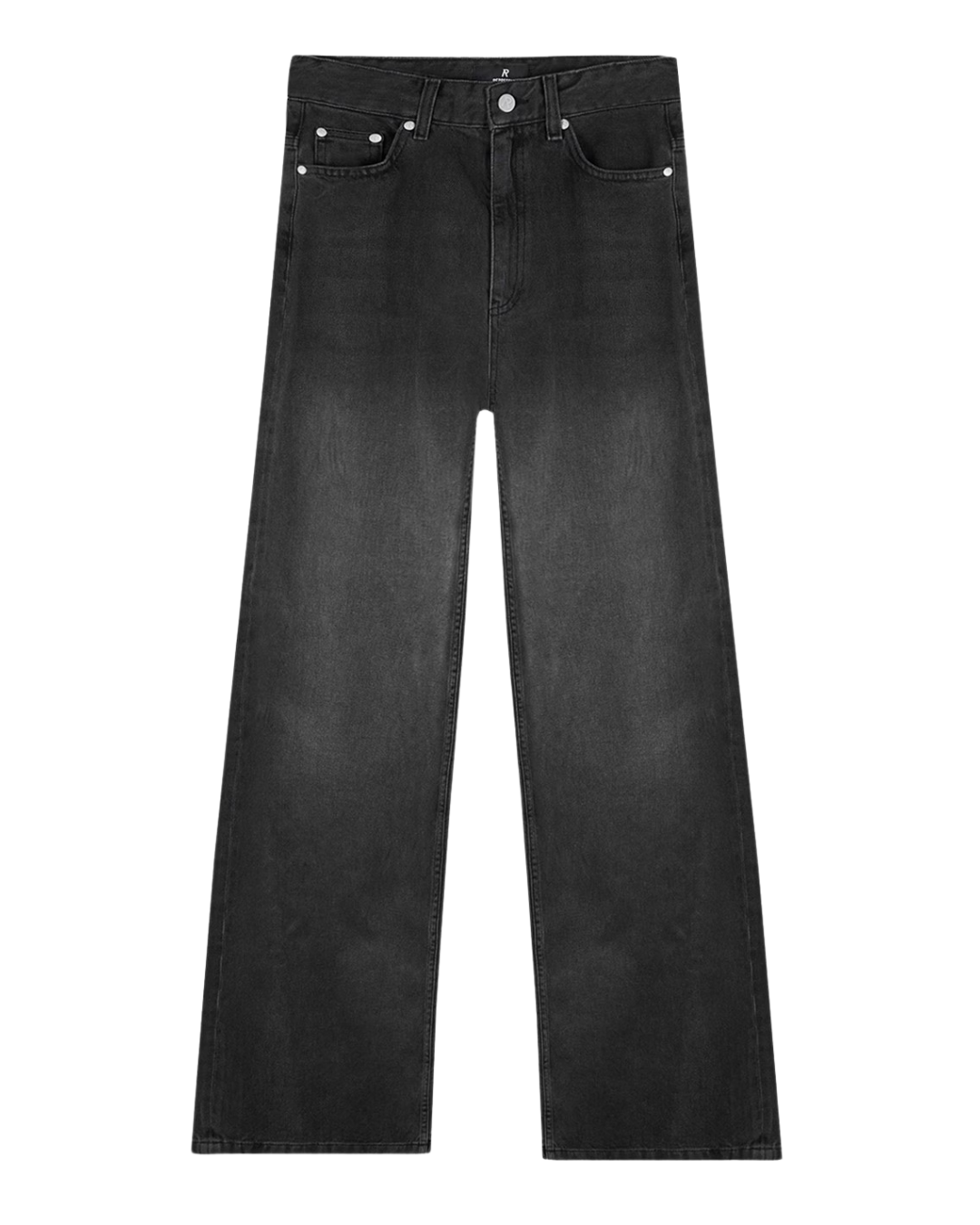 Represent Ovoid Jean Washed Black