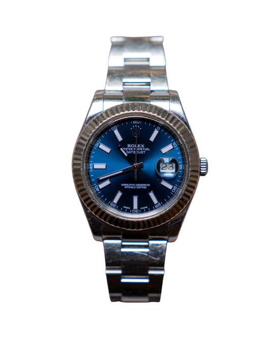 Rolex Datejust II 18k White Gold Wristwatch