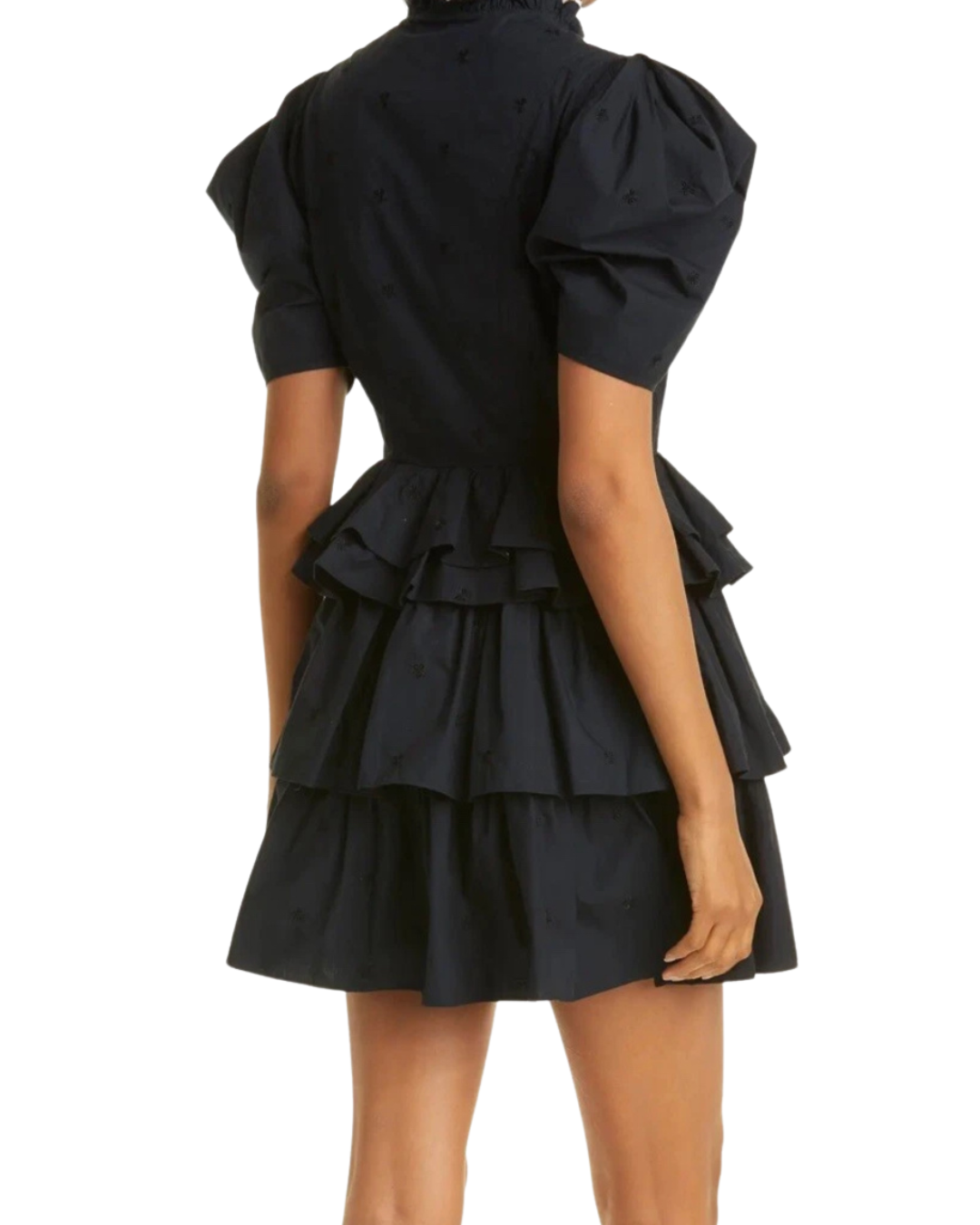 Ulla Johnson Linnea Black Mini Dress