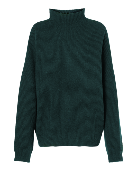 FForme Kimm Cashmere-Blend Mock Neck Sweater