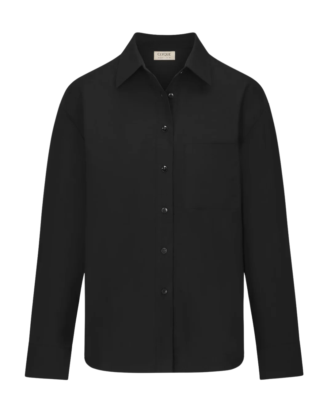Clyque Black Manana Long Sleeve Shirt