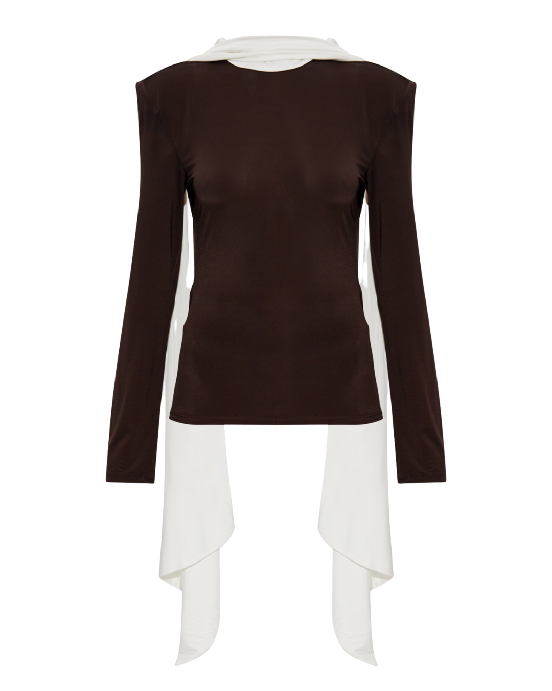 Rotate Brown Morena Top