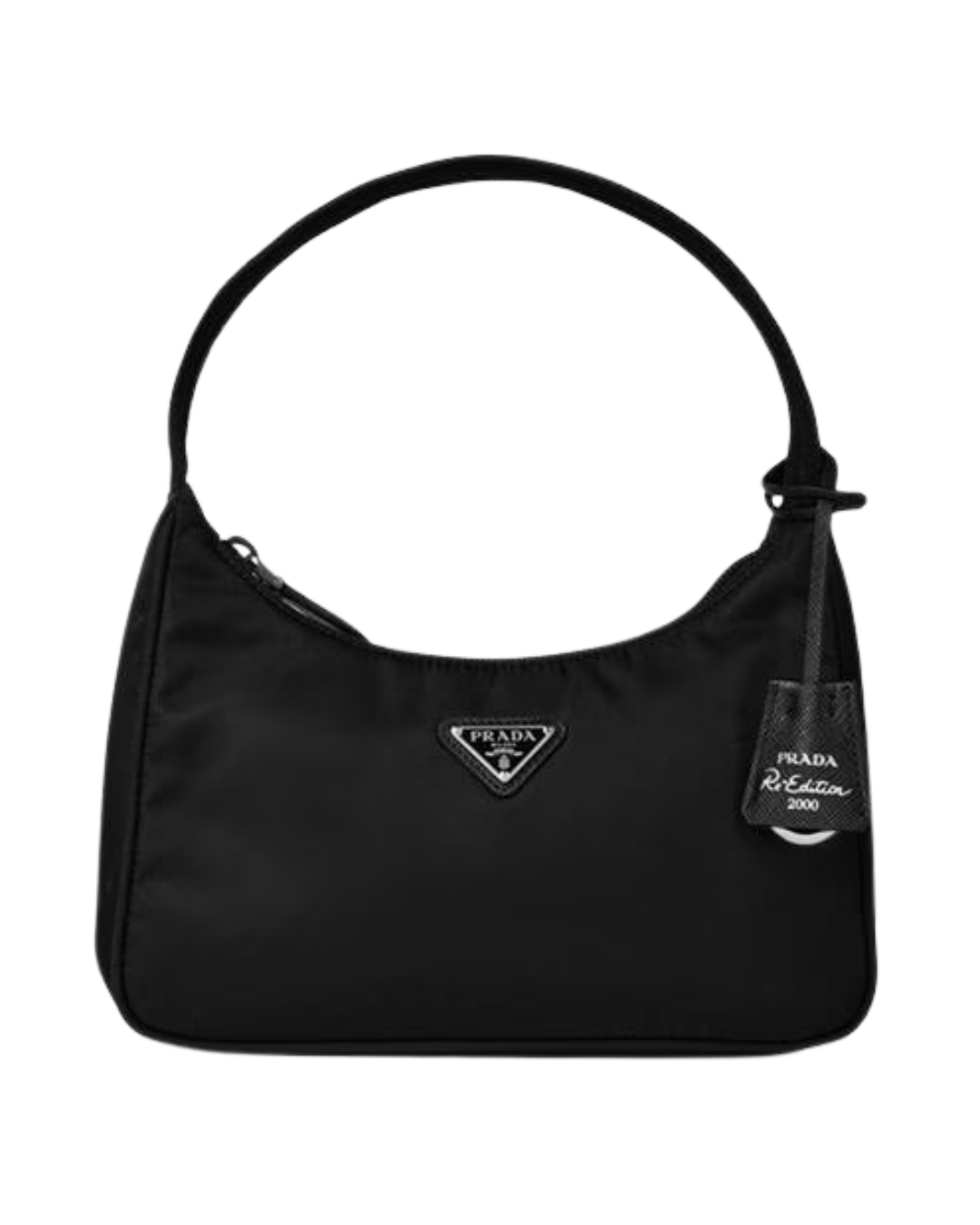 Prada Re-Edition 2000 Nylon Bag Black