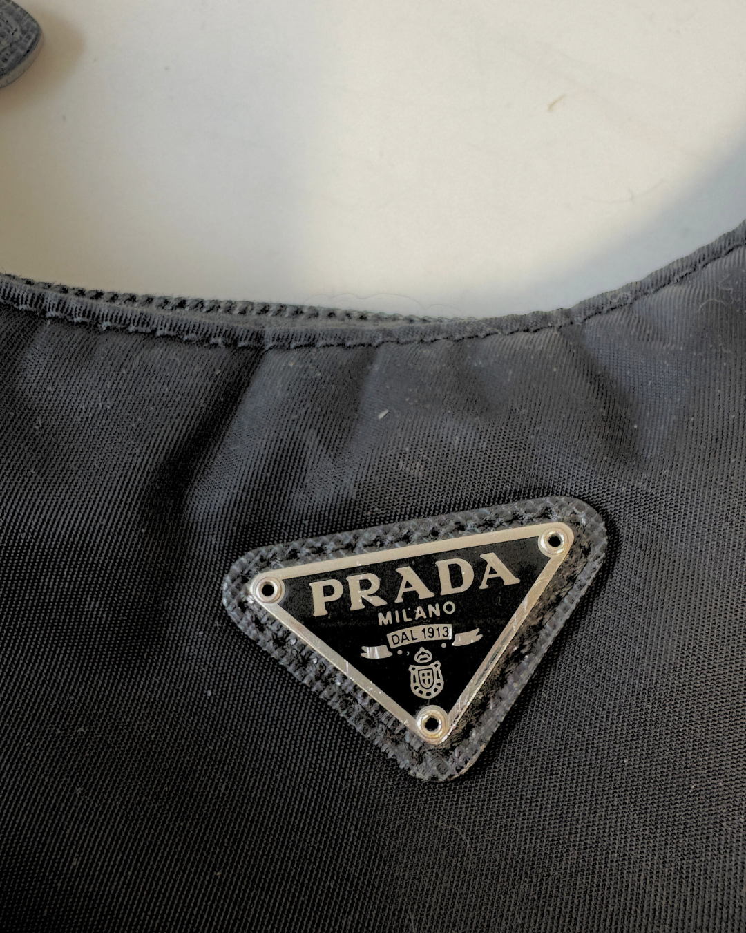 Prada Re-Edition 2000 Nylon Bag Black