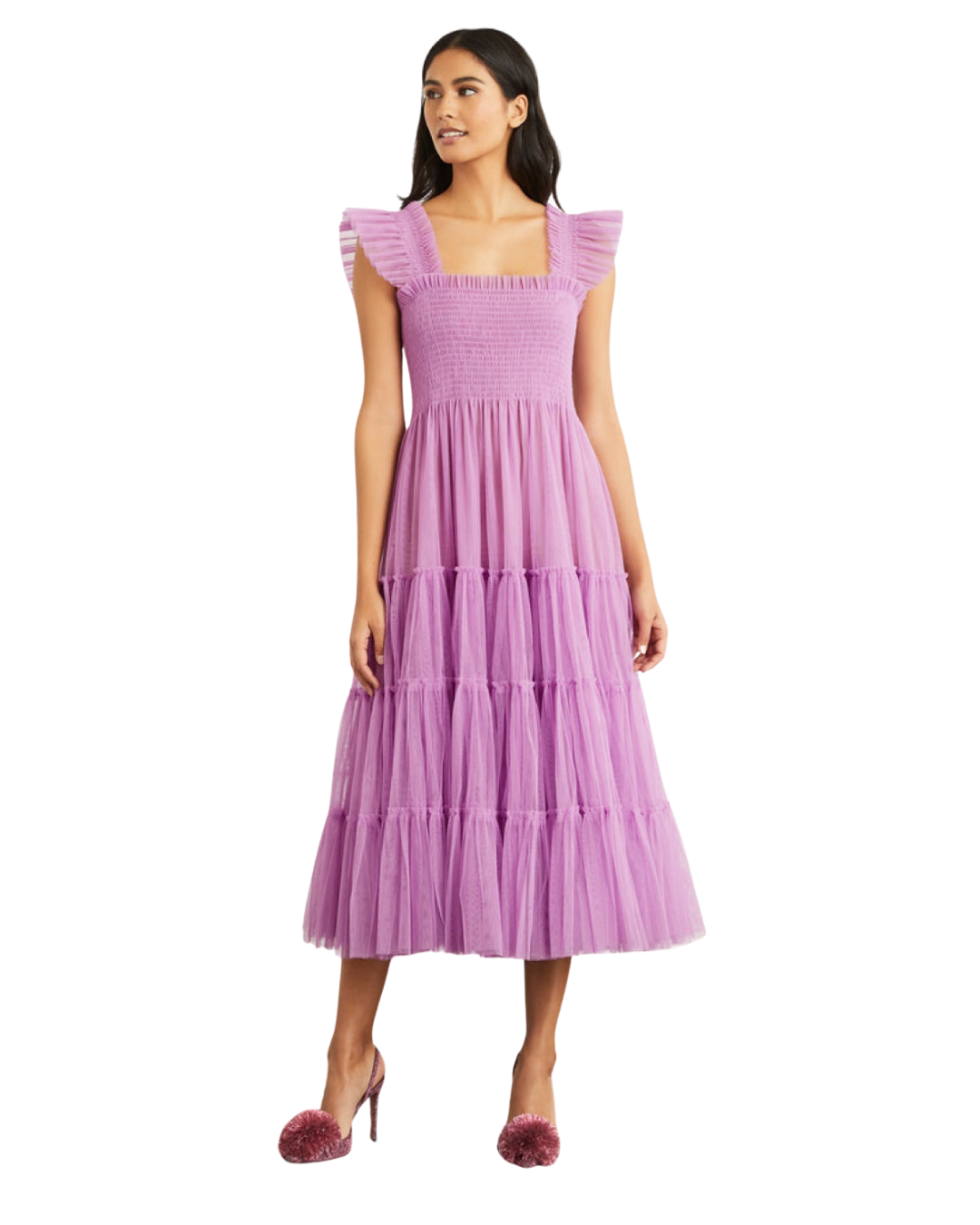 Hill House Collector's Edition The Nap Dress in Lilac