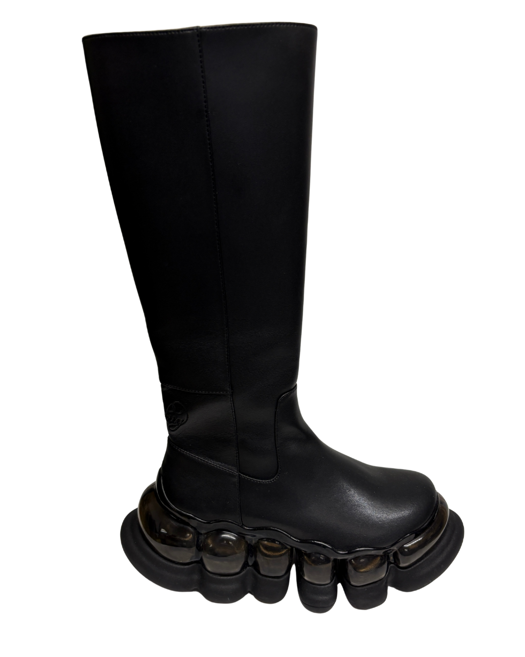 MIKIOSAKABE Black Bubble Boots