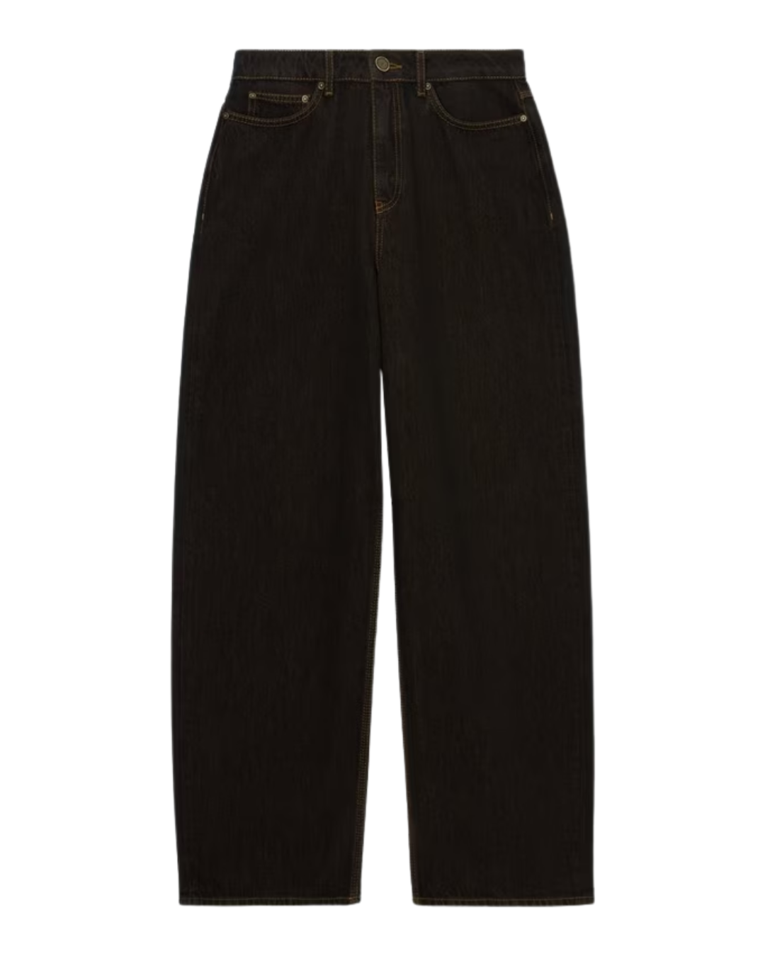 John Lewis x Rejina Pyo Brown Wash Jeans
