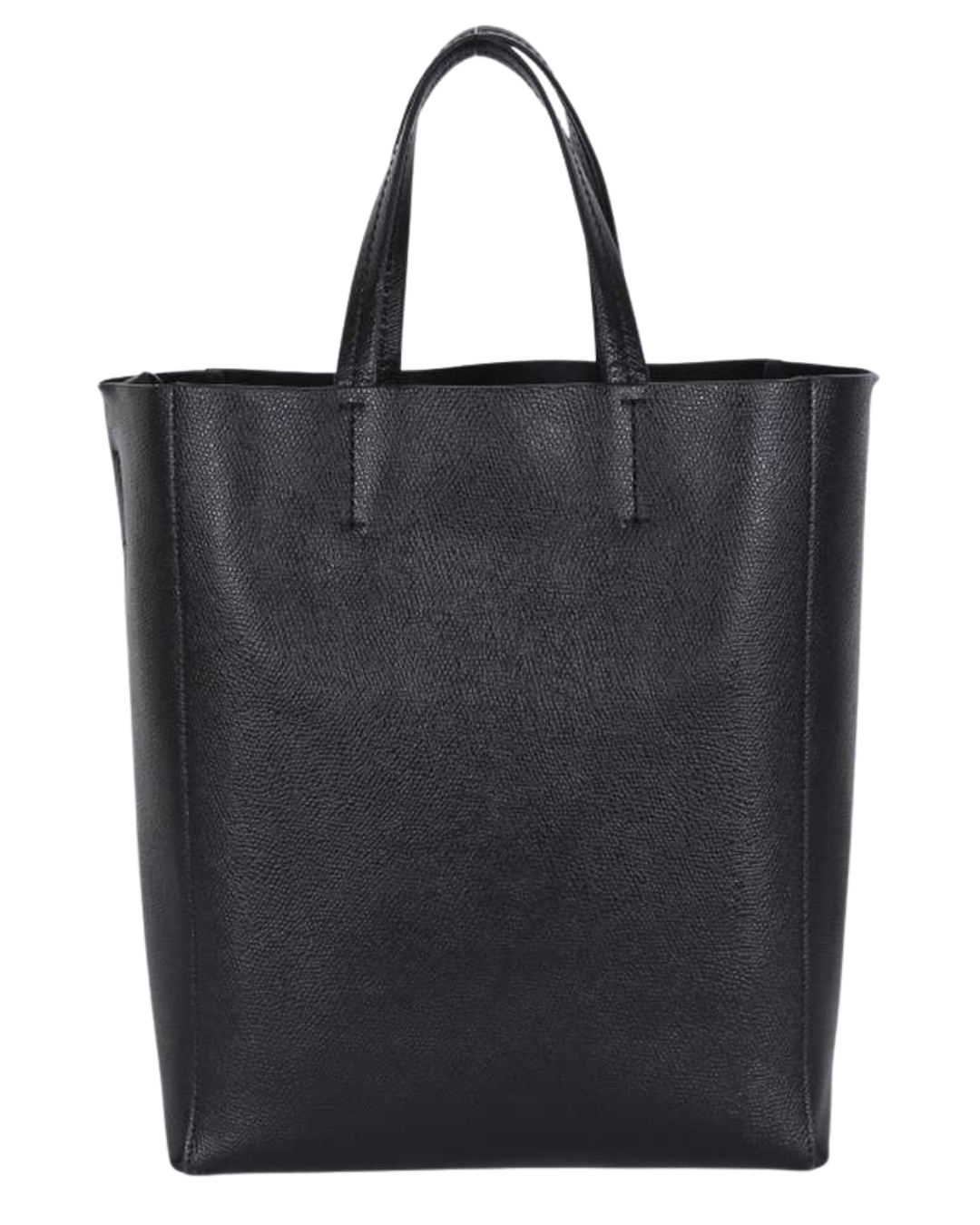 Celine Cabas Vertical Tote Bag Black