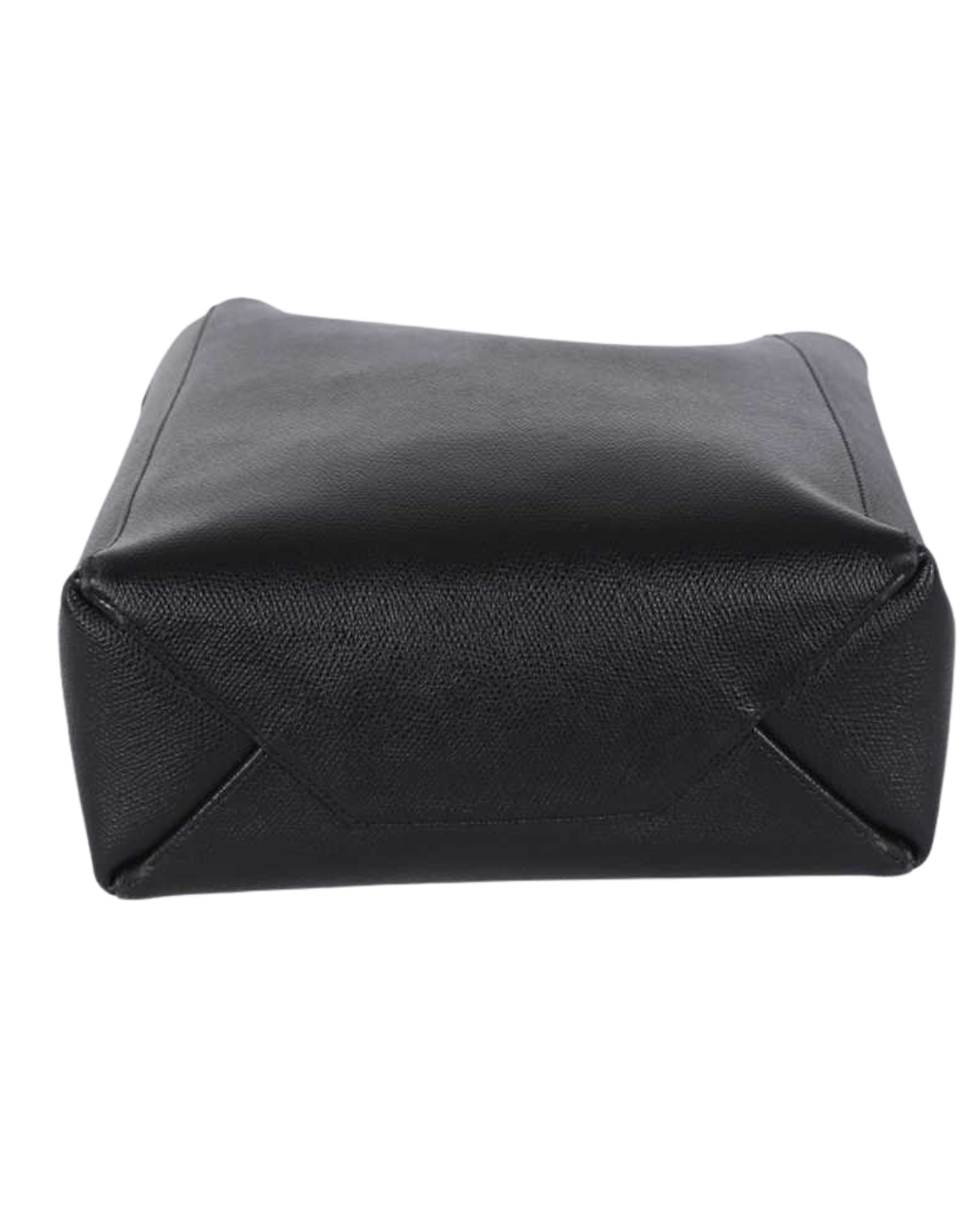 Celine Cabas Vertical Tote Bag Black