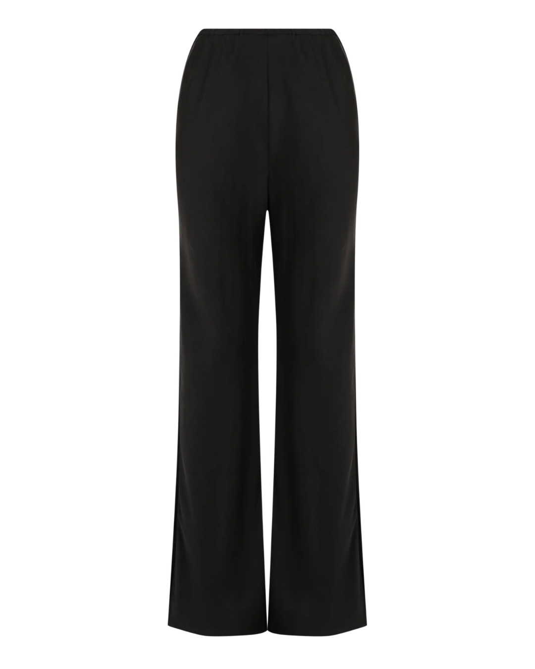 Dissh Kyra Black Silk Trousers