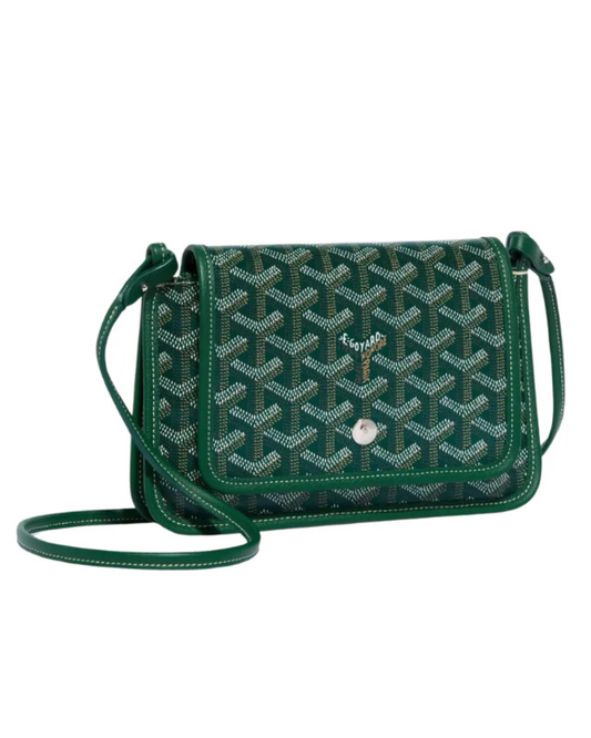 Goyard Plumet Pocket Wallet in Green