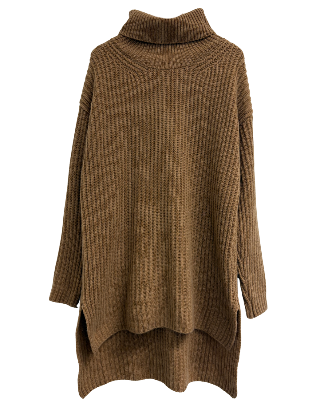 Christian Dior Cashmere Camel Jumper Dress