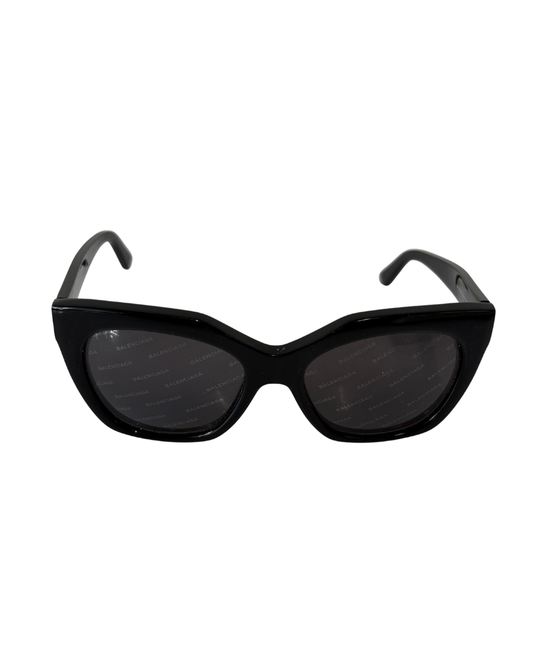 Balenciaga Sunglasses With Monogram Lens