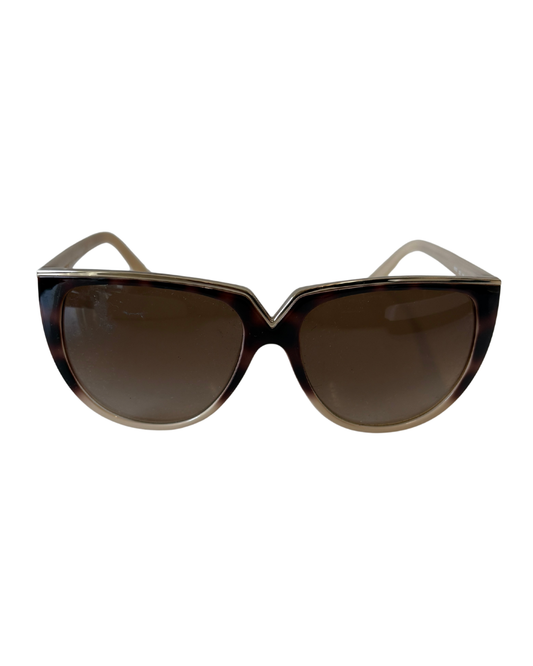 Valentino Tortoise Shell Sunglasses