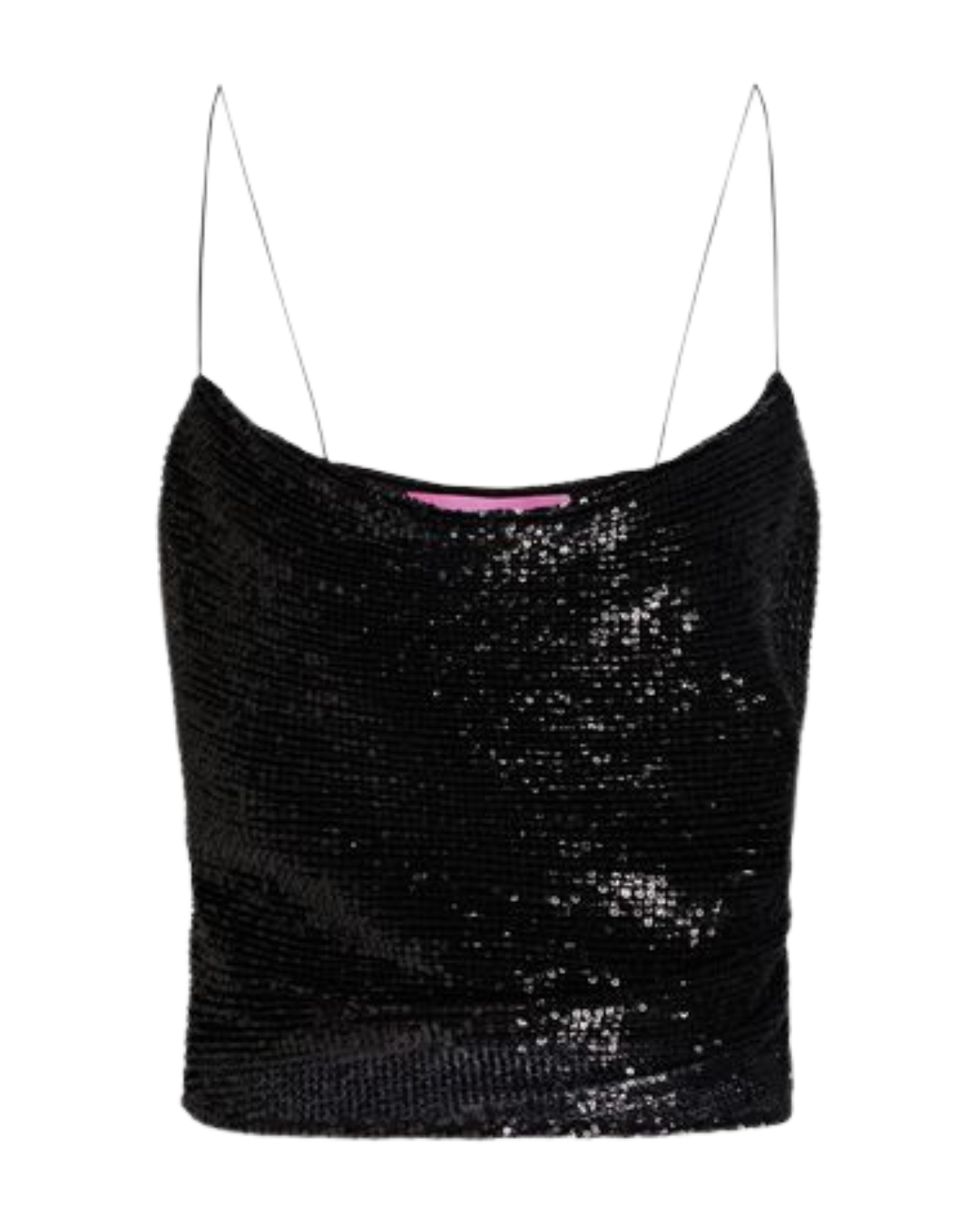 Gauge81 Black Lilburn Sequin Top