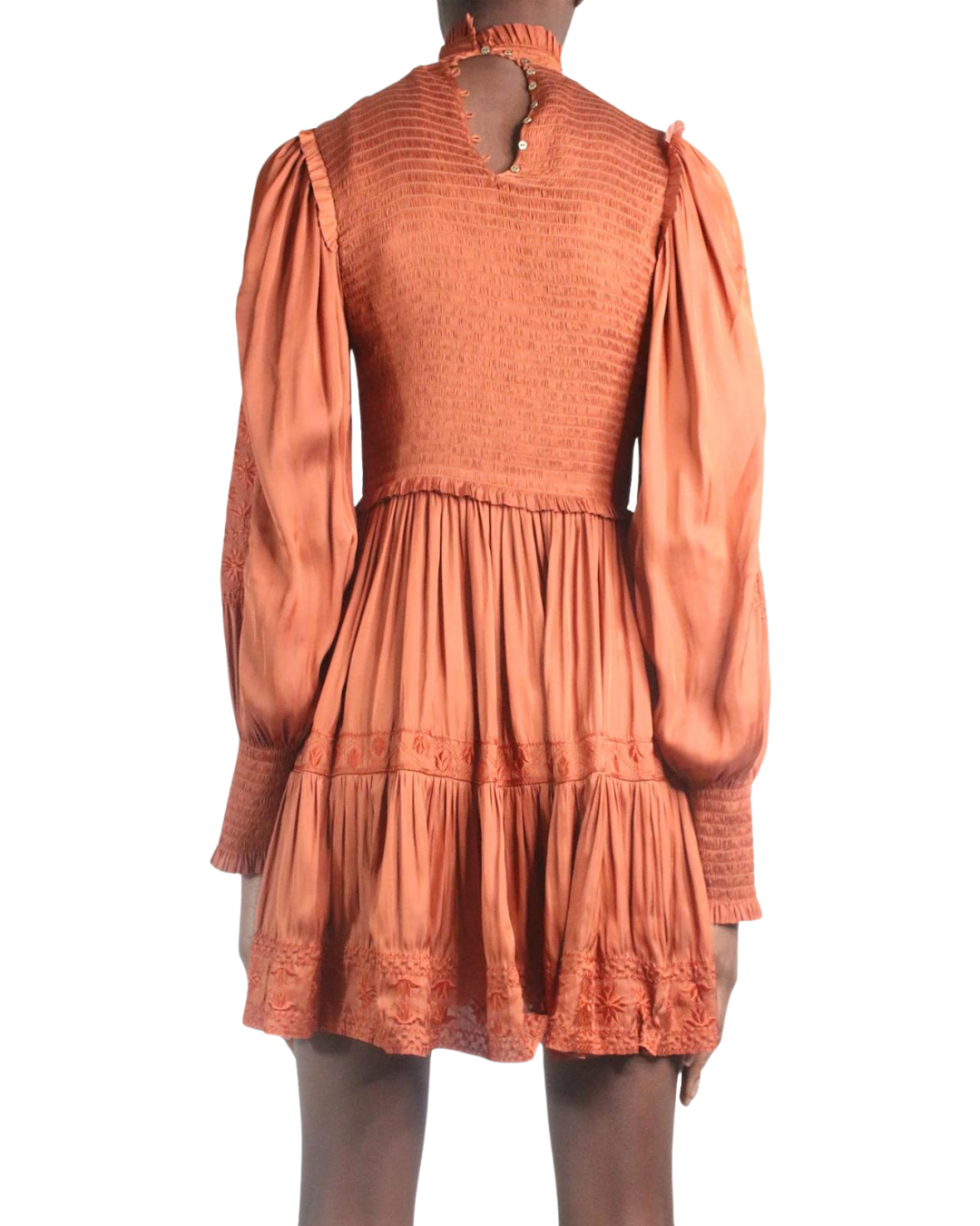 Ulla Johnson Angelica Embroidered Mini Dress