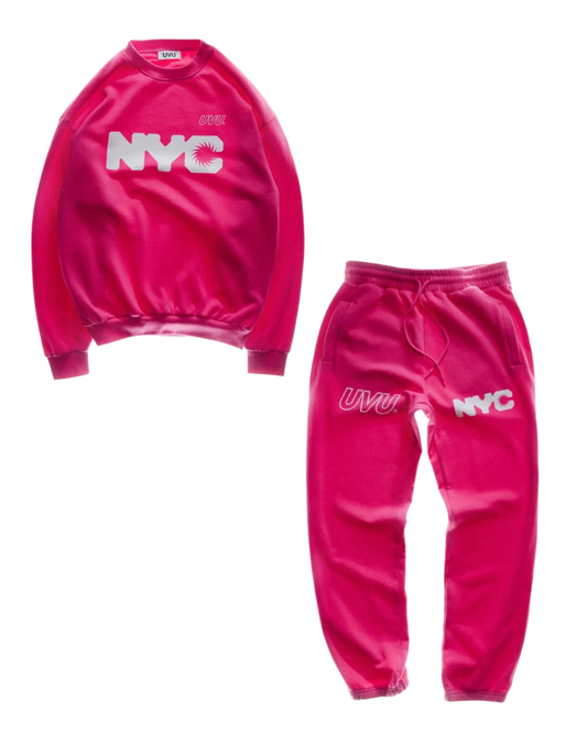 UVU Pink Tracksuit