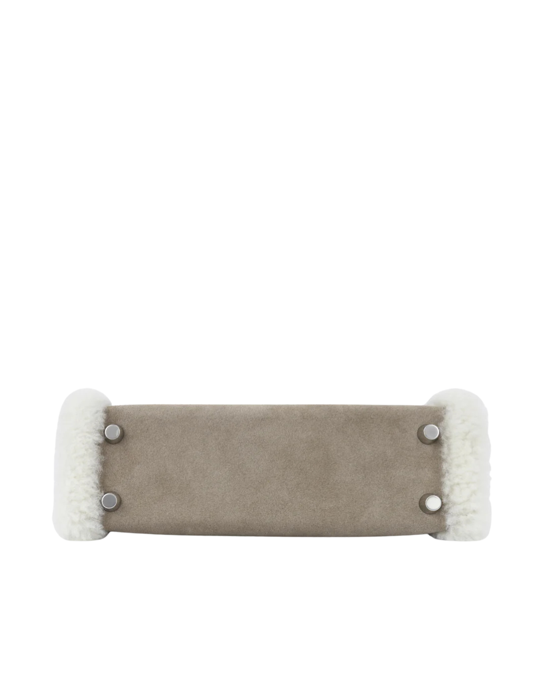 Hermes Mini Kelly Handbag Gris Caillou / Veau Grizzly