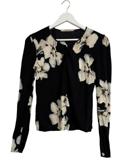 Blumarine Floral Cardigan (pre-owned)