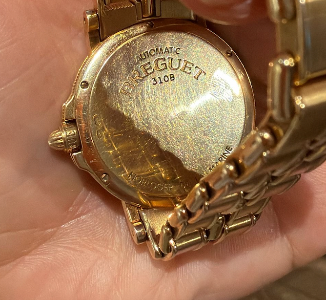 Breguet Marine 18k Gold Wristwatch