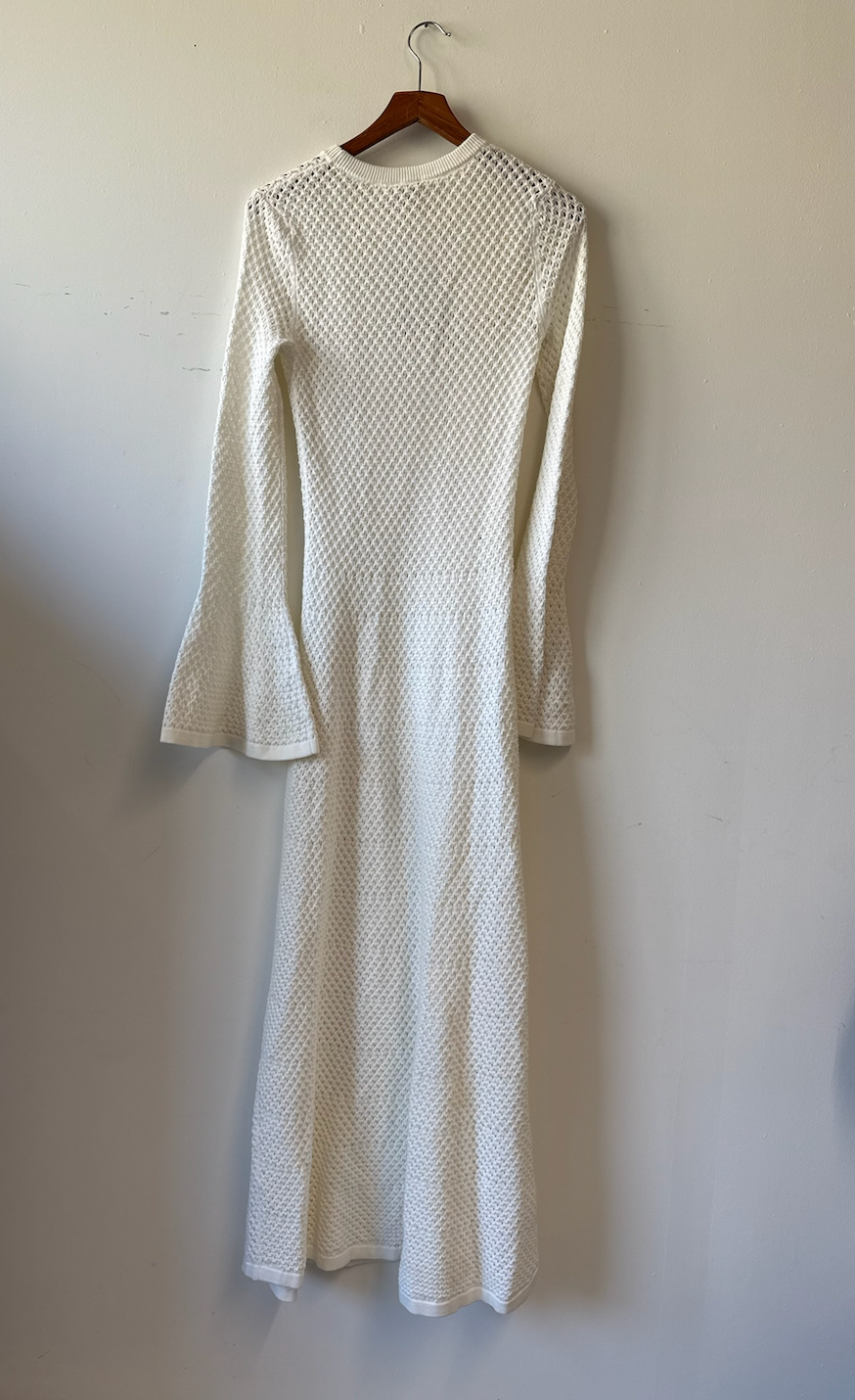 Dodo Bar Or Cream Knit Liza Beach Maxi Dress