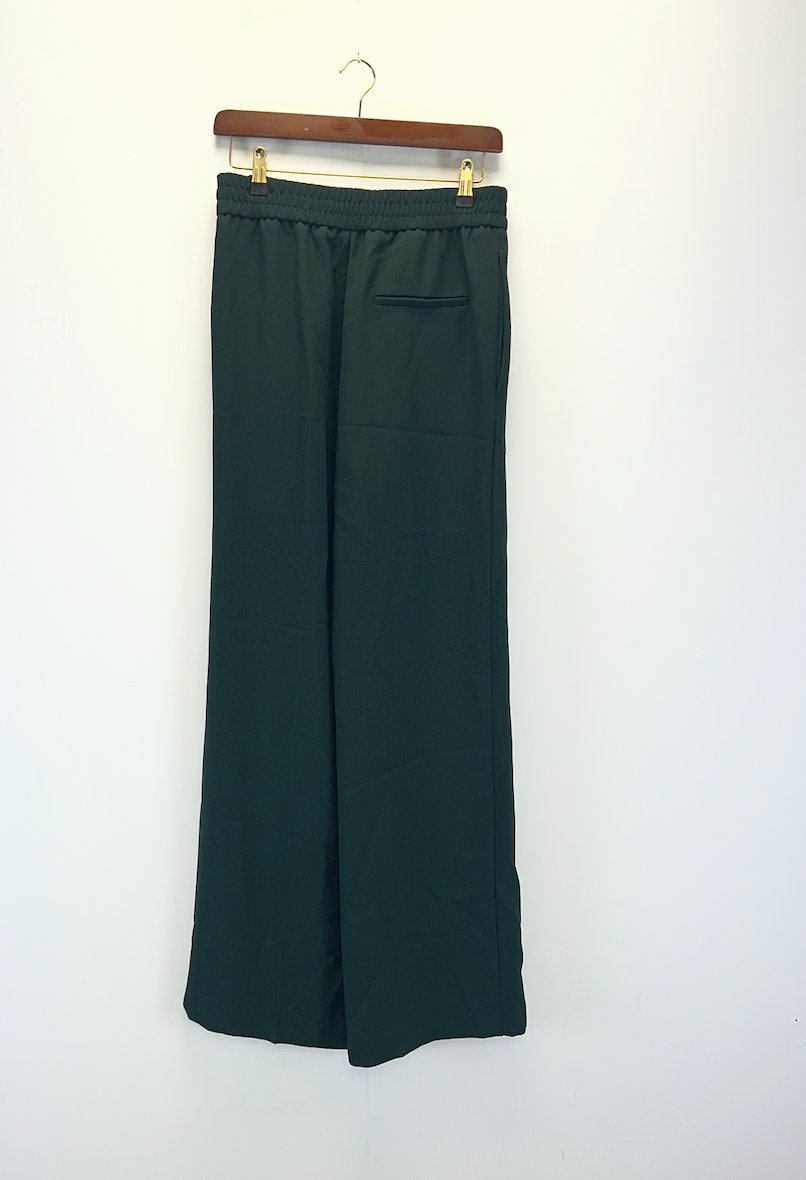 Hugo Boss Green Blazer And Trousers Suit