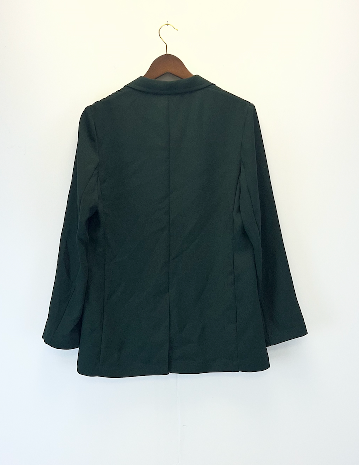 Hugo Boss Green Blazer And Trousers Suit