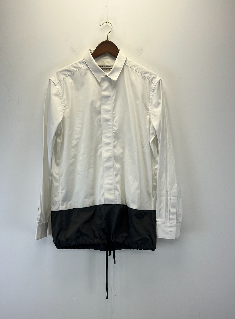 Public School New York White Technical Shirt