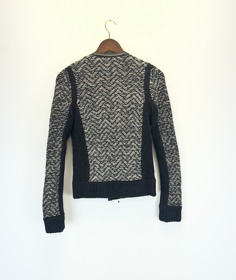 Rag & Bone Fencing Knit Jacket