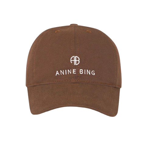 Anine Bing Camel Jeremy Baseball Cap (pre-owned)