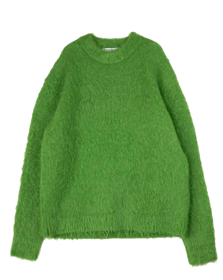 Acne Studios Green Mohair Jumper (pre-owned)