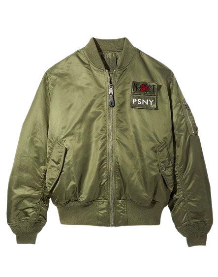 Public School New York Khaki 2017 Reversible Bomber Jacket (pre-owned)
