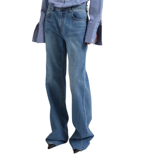 The Frankie Shop Blue Cromer Jeans (pre-owned)